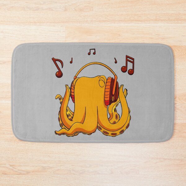 Item preview, Jamming Octopus designed and sold by Alisha Ober Designs.