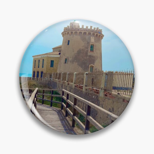 Item preview, Wooden Road With Handrails Right To Beach Castle  designed and sold by HappyTees Lab.