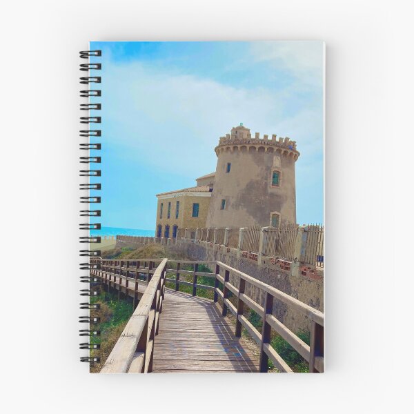 Item preview, Wooden Road With Handrails Right To Beach Castle  designed and sold by HappyTees Lab.