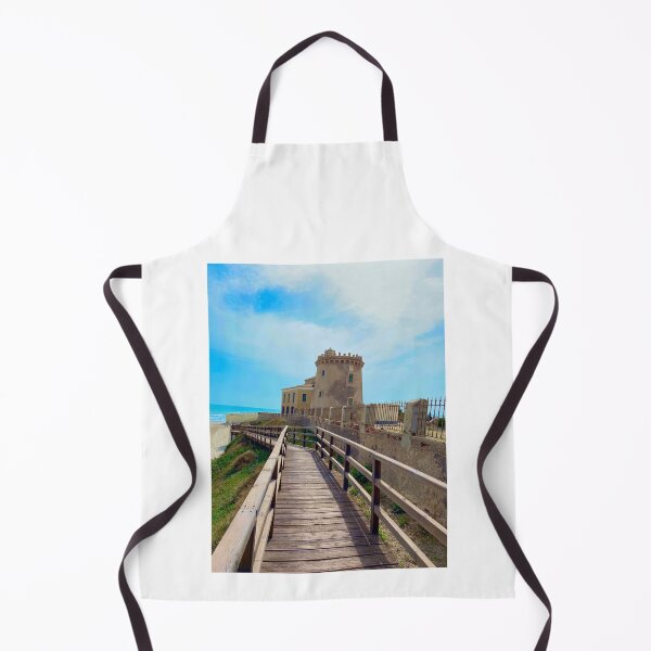 Item preview, Wooden Road With Handrails Right To Beach Castle designed and sold by HappyTees Lab.