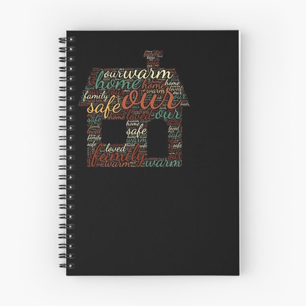 Item preview, OUR HOME LUCKY WORD CLOUD designed and sold by amy greaves.