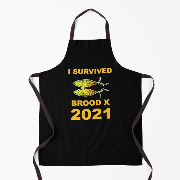 Item preview, I Survived Brood X Cicada Cicadas Invasion Swarm 2021 Summer Bugs Insects 17 designed and sold by Spaceshipsells.
