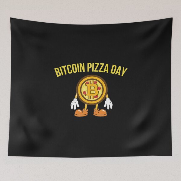 Artikelvorschau, Bitcoin Pizza Day 22. Mai Bitcoin Pizza entworfen und verkauft von RanirO.