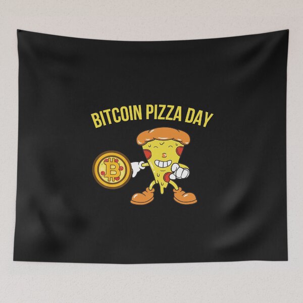 Artikelvorschau,  Bitcoin Pizza Day 22. Mai Bitcoin Pizza entworfen und verkauft von RanirO.