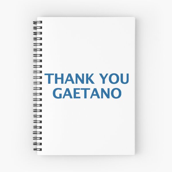 Item preview, Thank You Gaetano designed and sold by lufcveverybody.