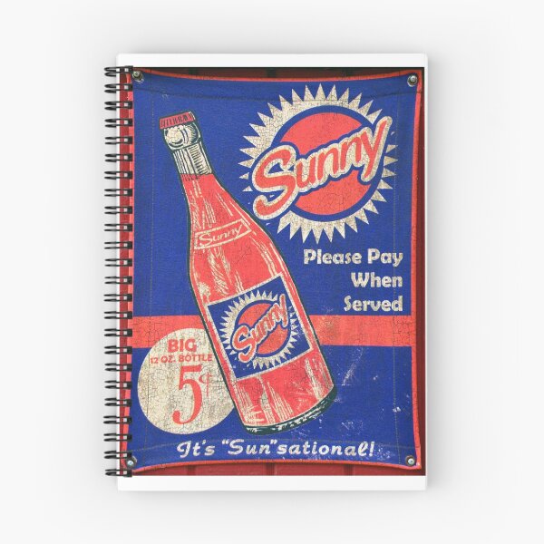 Item preview, Antique Sunny soda sign designed and sold by David Lee Thompson.