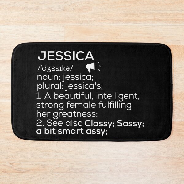 Item preview, Jessica Name Definition designed and sold by Teelogic.