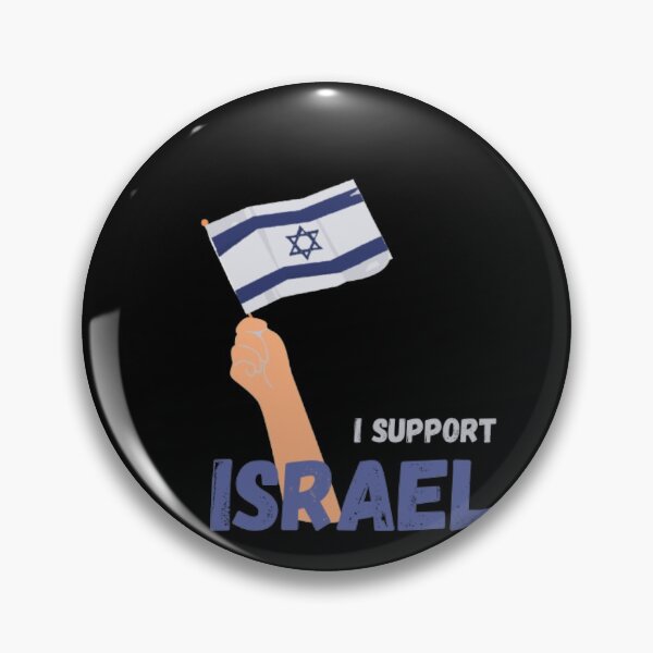 Item preview, Free israel - i love israel flag essential design - support israel i stand with Israel sticker- ISRAEL PALESTINE WAR designed and sold by Mons Bubble.