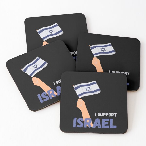 Item preview, Free israel - i love israel flag essential design - support israel i stand with Israel sticker- ISRAEL PALESTINE WAR designed and sold by Mons Bubble.