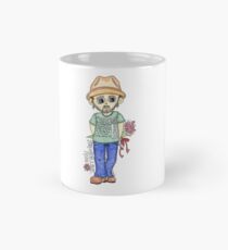 Gil's Motto - Strength, Hope, Love Mug