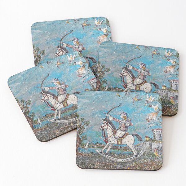 Item preview, Archer on the rocking horse designed and sold by fishtower.