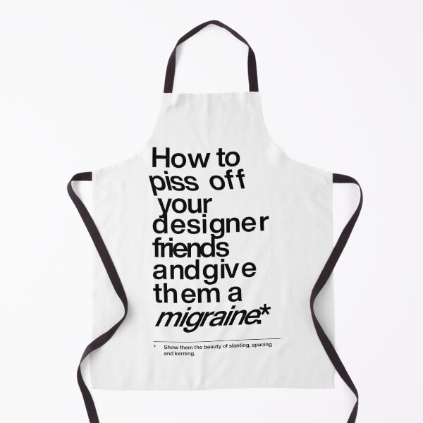 Item preview, How to piss of your designer friends and give them a migraine. (1) designed and sold by TrueType.