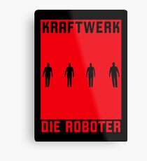 KRAFTWERK / Die Roboter Metal Print