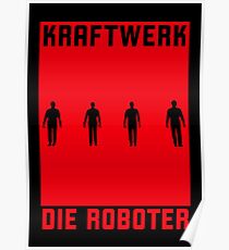 KRAFTWERK / Die Roboter Poster