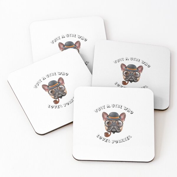 Item preview,  Just a girl who loves Yorkies designed and sold by HeroProd.