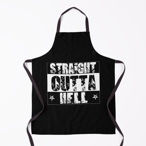 Item preview, Straight outta hell designed and sold by cykore69.