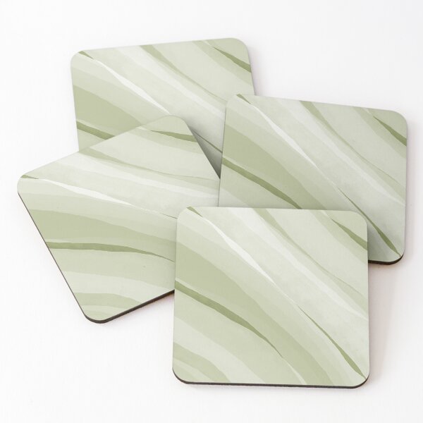 Item preview, Watercolor Abstract 05 Green 01 designed and sold by PAPER MOON art & design.