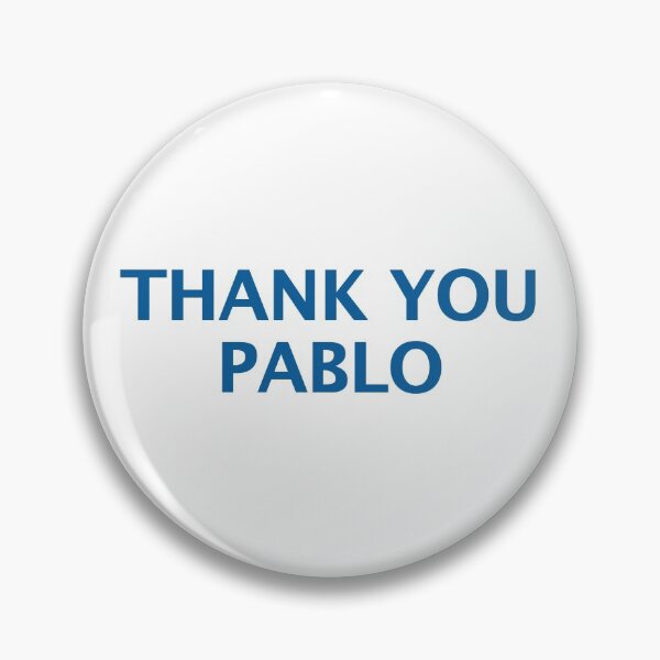 Item preview, Thank You Pablo designed and sold by lufcveverybody.