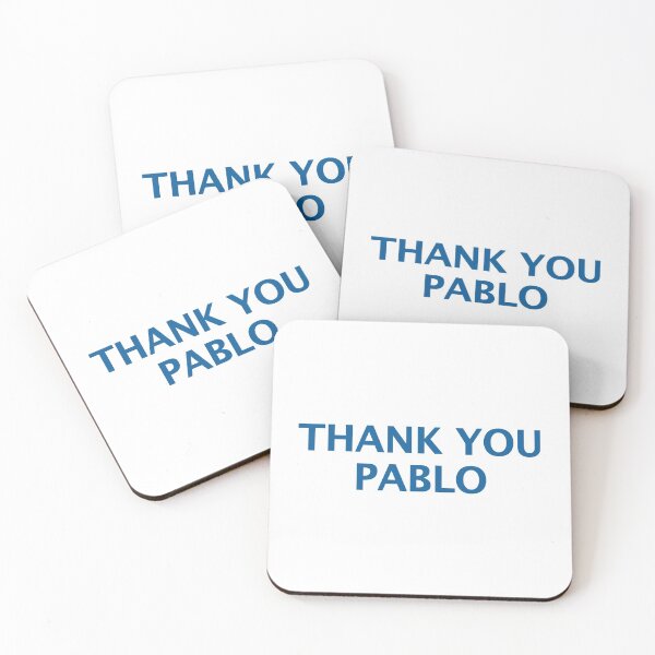 Item preview, Thank You Pablo designed and sold by lufcveverybody.