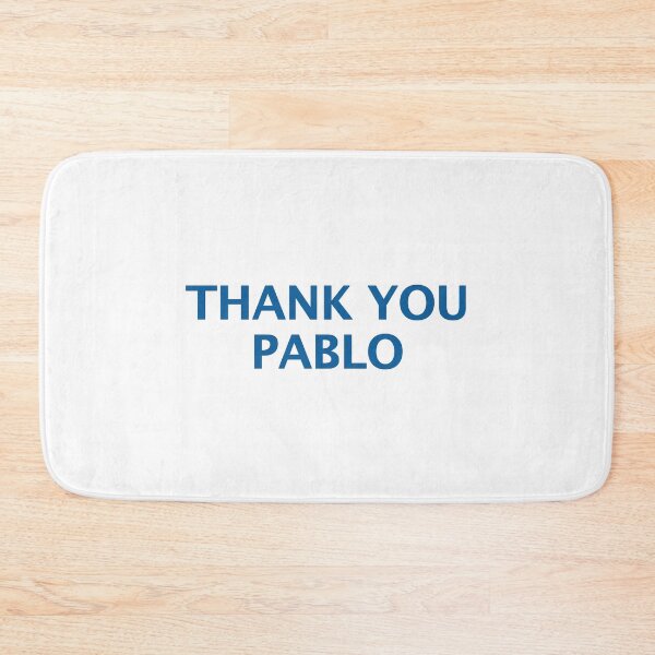 Item preview, Thank You Pablo designed and sold by lufcveverybody.