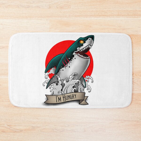 Item preview, Hungry shark designed and sold by GrecoArtDesign.