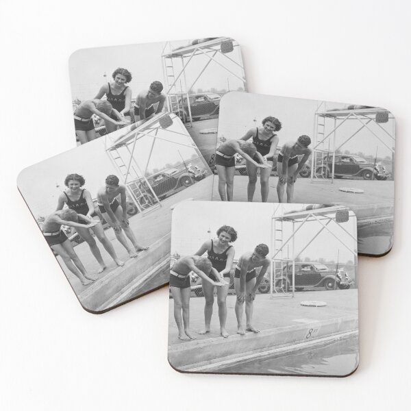 Item preview, Vintage swimming lesson  designed and sold by alalaura.
