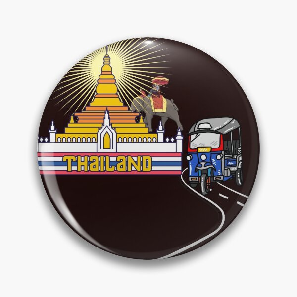 Item preview, Amazing Thailand ,Temple,Sun,Elephant,Tuktuk,Land of smile designed and sold by Mani Naga.