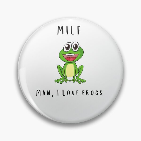 Item preview, Man I Love Frogs  designed and sold by D00dleBoss.