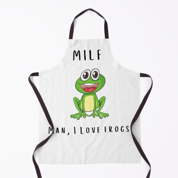 Item preview, Man I Love Frogs designed and sold by D00dleBoss.