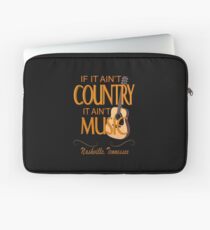 Nashville Country Music Laptop Sleeve