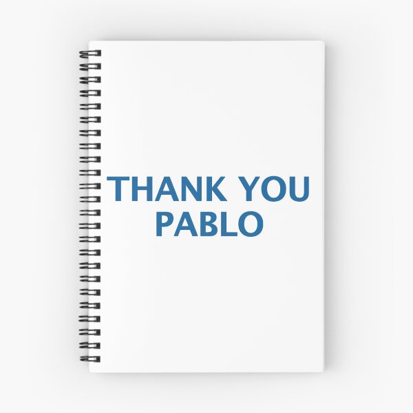 Item preview, Thank You Pablo designed and sold by lufcveverybody.