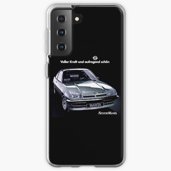 OPEL MANTA - ADVERT Samsung Galaxy Soft Case