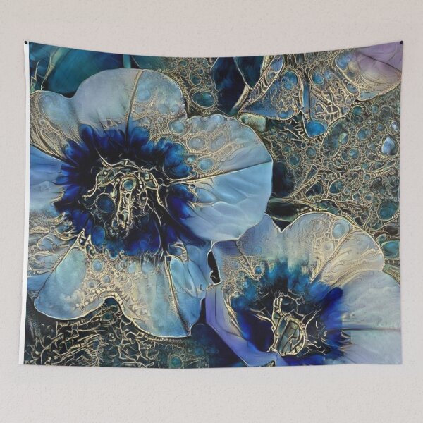 Item preview, Blue and Gold  designed and sold by Draculart.