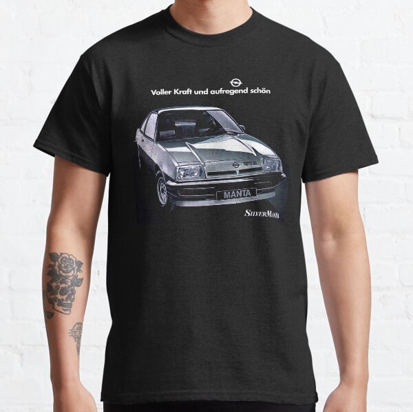 OPEL MANTA - ANZEIGE Classic T-Shirt