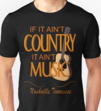 Nashville Country Music Unisex T-Shirt