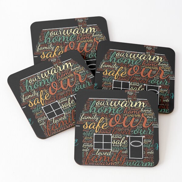 Item preview, Copy of OUR HOME LUCKY WORD CLOUD designed and sold by amy greaves.