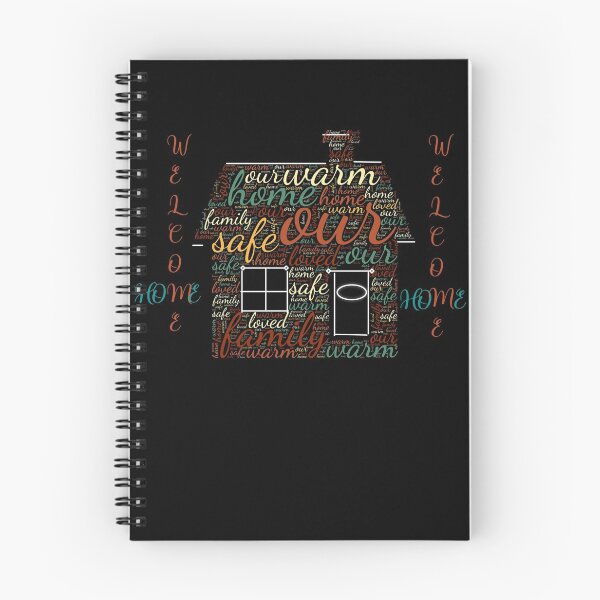 Item preview, Copy of OUR HOME LUCKY WORD CLOUD designed and sold by amy greaves.