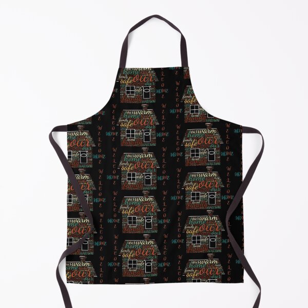 Item preview, Copy of OUR HOME LUCKY WORD CLOUD designed and sold by amy greaves.