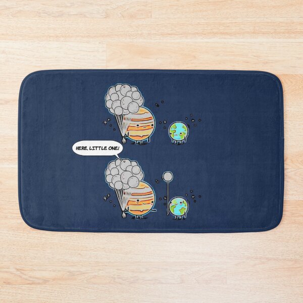 Artikelvorschau, Jupiter teilt seinen Mond mit der Erde entworfen und verkauft von ritusdesigns.