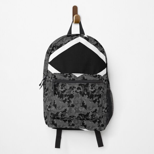 Artikelvorschau, 65 MCMLXV Black Camouflage Chevron Farbblockmuster entworfen und verkauft von 65 MCMLXV.