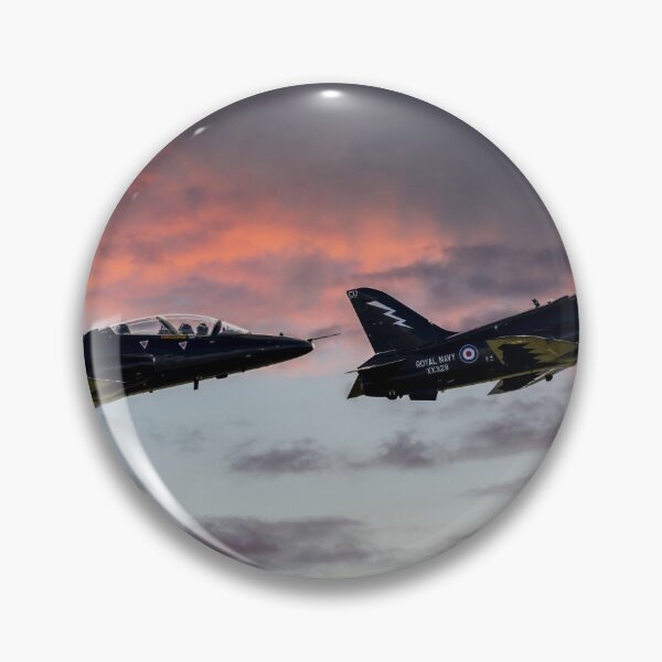 Item preview, Royal Navy Hawks at Sunset designed and sold by derekbeattie.