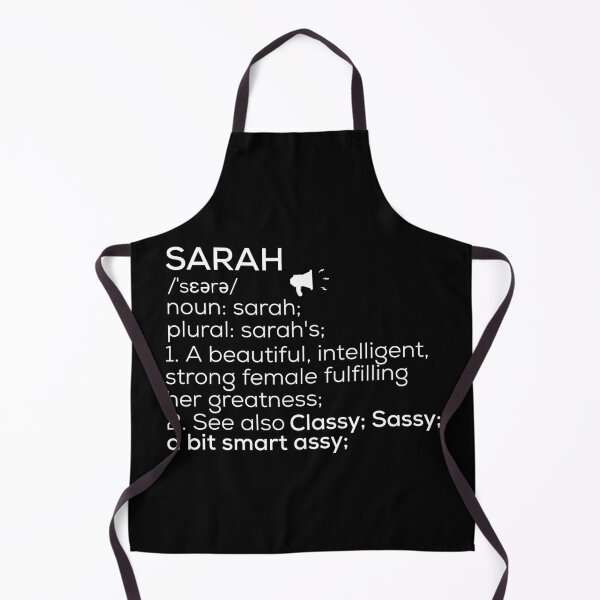 Item preview, Sarah Name Definition designed and sold by Teelogic.