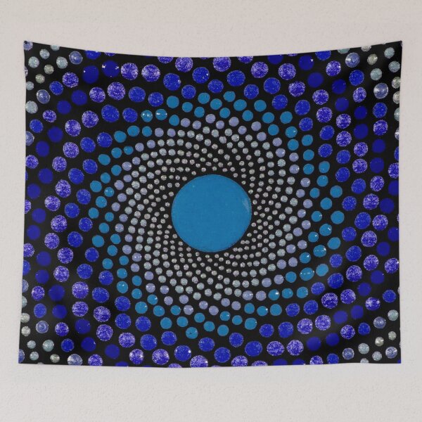 Item preview, Water - Blue designed and sold by Amy Diener.