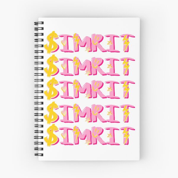 Item preview, SIMRIT name designed and sold by Julia Santos.