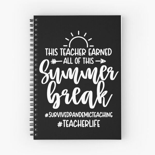Item preview, This Teacher Earned All Of This Summer Break Teacher Life designed and sold by ohmier.