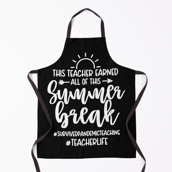 Item preview, This Teacher Earned All Of This Summer Break Teacher Life designed and sold by ohmier.