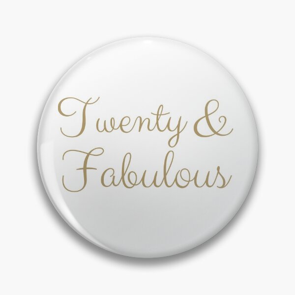 Item preview, Twenty and Fabulous designed and sold by Oreo2020 Creations.