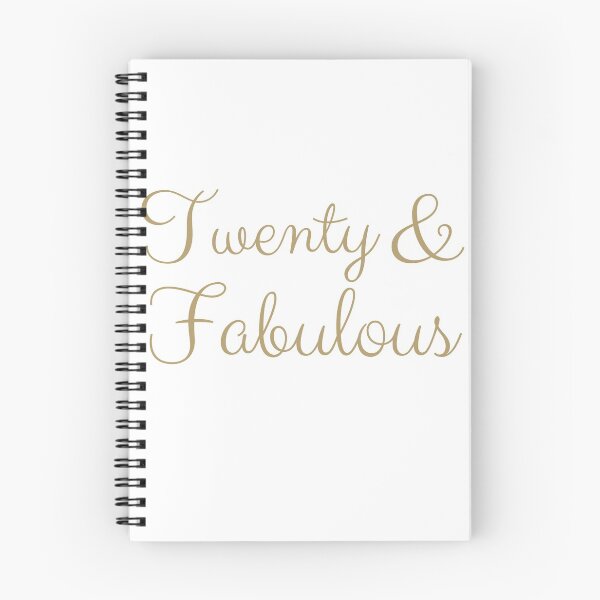 Item preview, Twenty and Fabulous designed and sold by Oreo2020 Creations.