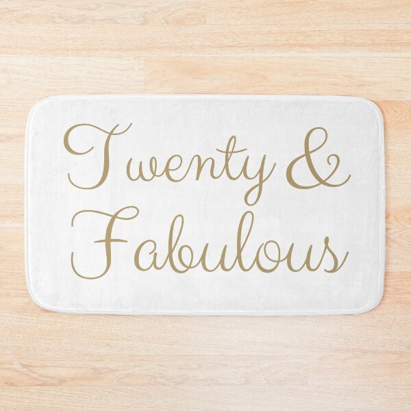 Item preview, Twenty and Fabulous designed and sold by Oreo2020 Creations.