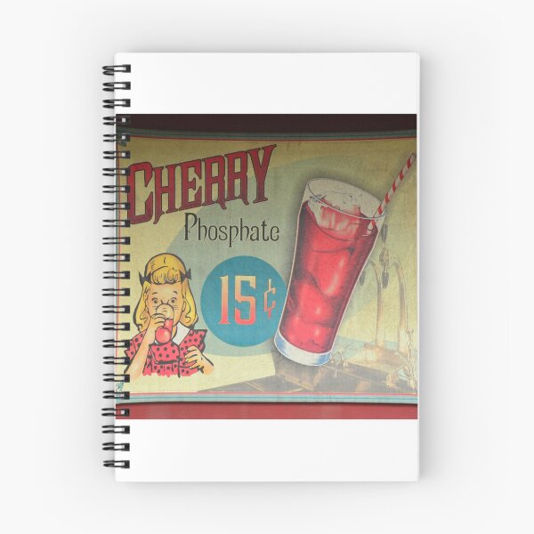 Item preview, Vintage Cherry soda sign designed and sold by David Lee Thompson.